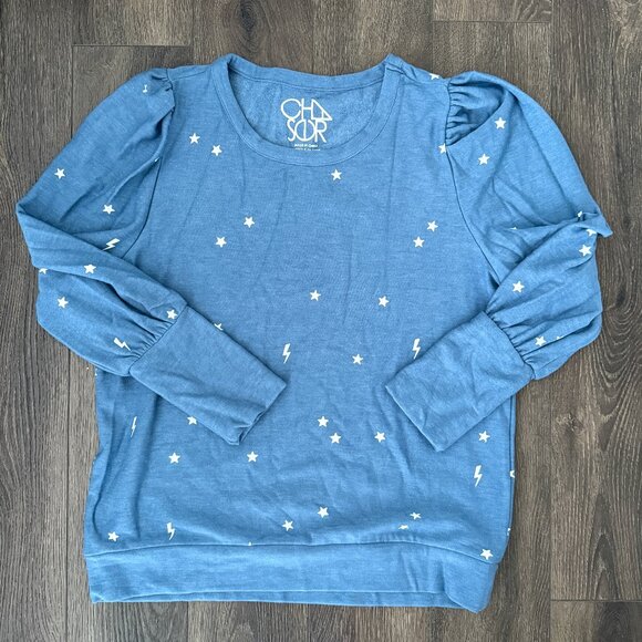 CHASER - Star Top - Blue - XL - Picture 2 of 7